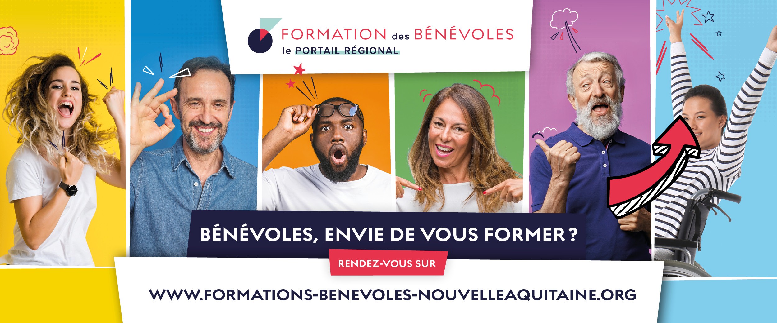 Portail de formations des bénévoles