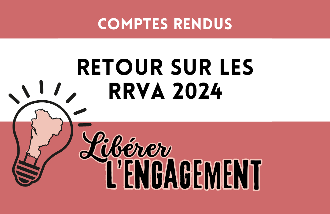 Retour sur les rencontres régionales vie associative 2024