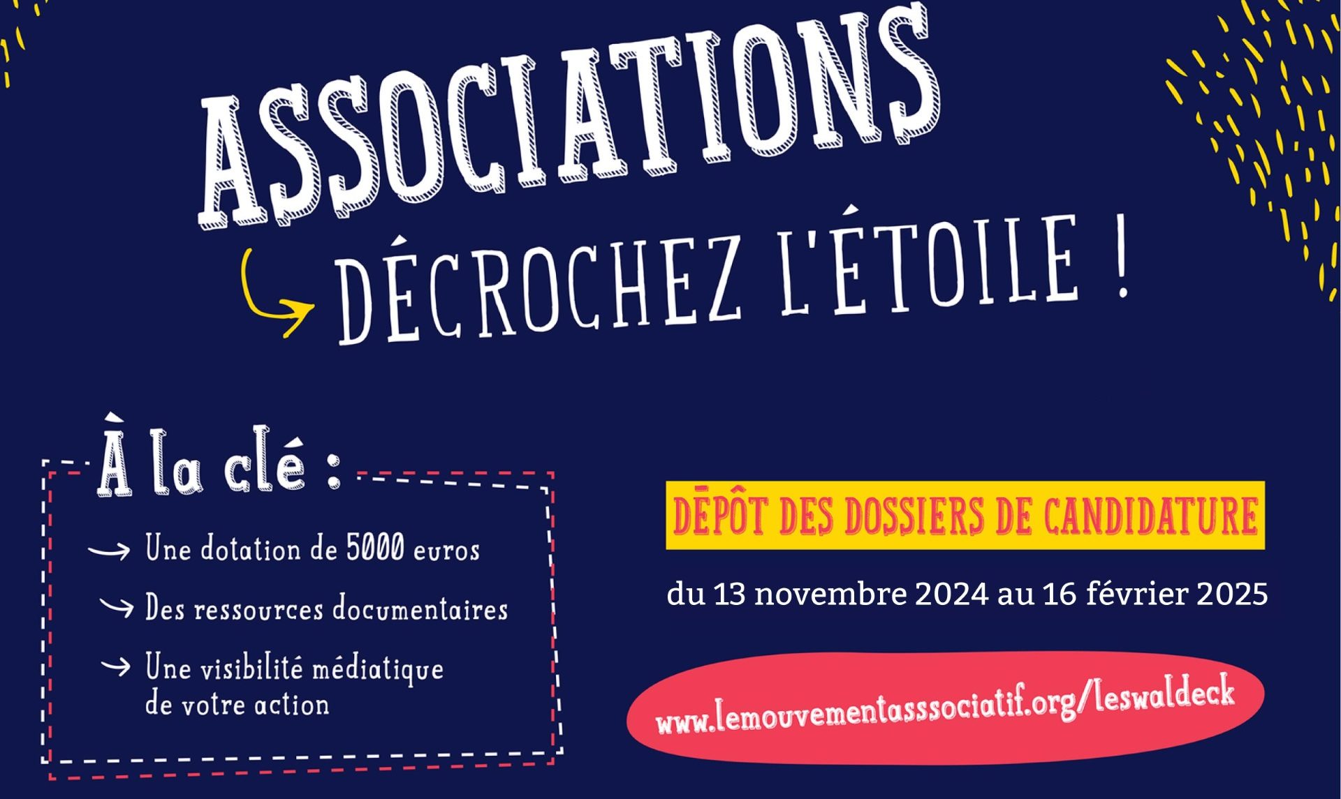 Associations, décrochez l’étoile !