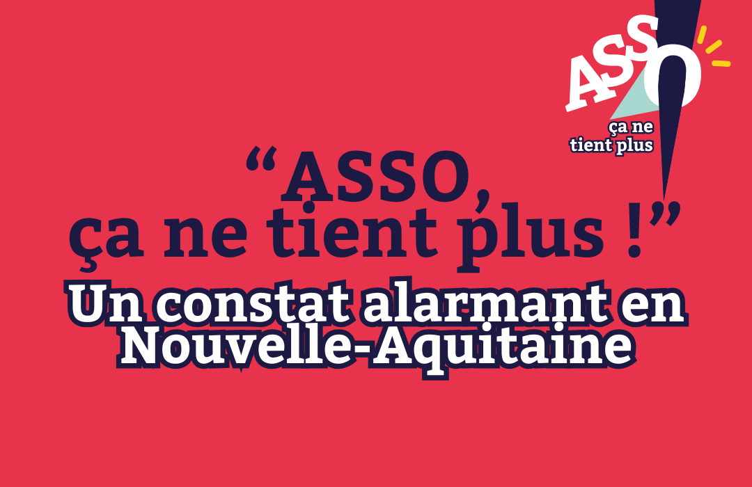 Nouvelle-Aquitaine – Santé financière des assos